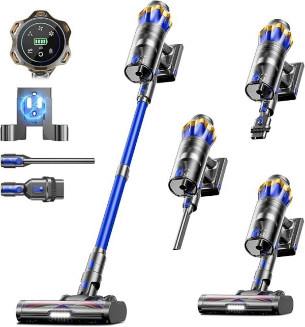 Limited time deal savings -42% Cordless Vacuum Cleaner,
