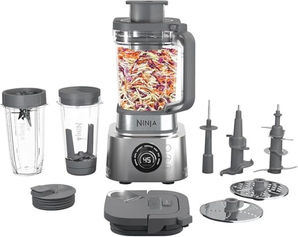 Saving 35% Ninja Blender & Food Processor Combo