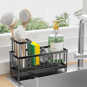 Limited time deal 30% savings. Cisily Black Sponge Holder for Kitchen Sink.