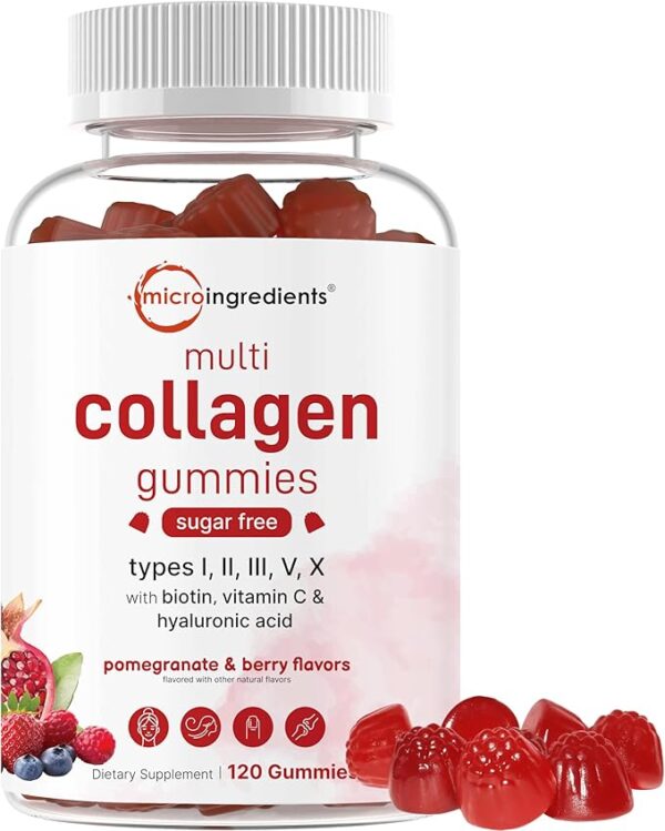 Limited time deal Savings 28% $21.56 Micro Ingredients Multi Collagen Peptides