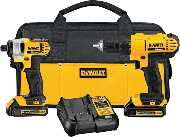 Limited time deal Savings 42% DEWALT 20V MAX Cordless Drill