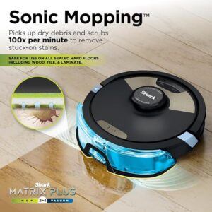 Limited time deal saving 50% Shark Robot Vacuum & Mop Combo,