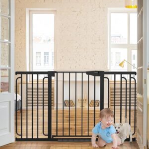 Limited time deal savings 20% $103.99  Extra Wide Baby Gate for Stairs