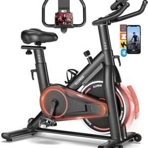 Limited time deal 42% Exercise Bike, Adjustable Magnetic