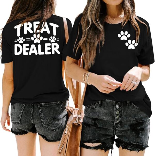 Saving 50%Dog Mom Shirt for Women
