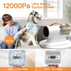 Limited time deal savings 30% AIRROBO Dog Grooming Vacuum