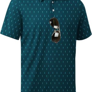 Limited time deal Saving 51% ZITY Men's Golf Shirts Short Sleeve