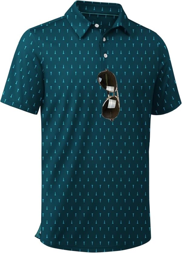 Limited time deal Saving 51% ZITY Men's Golf Shirts Short Sleeve