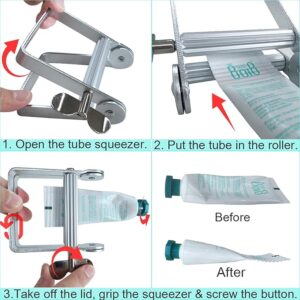 Best seller past month Toothpaste Squeezer, Metal Toothpaste Tube Squeezer